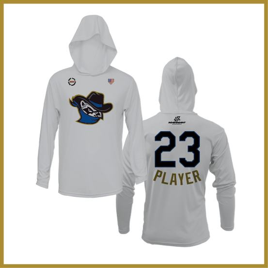 WBYB Fall '25 River Bandits Mascot Lightweight Hoodie
