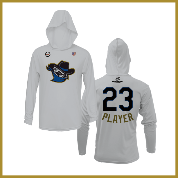 WBYB Fall '25 River Bandits Mascot Lightweight Hoodie