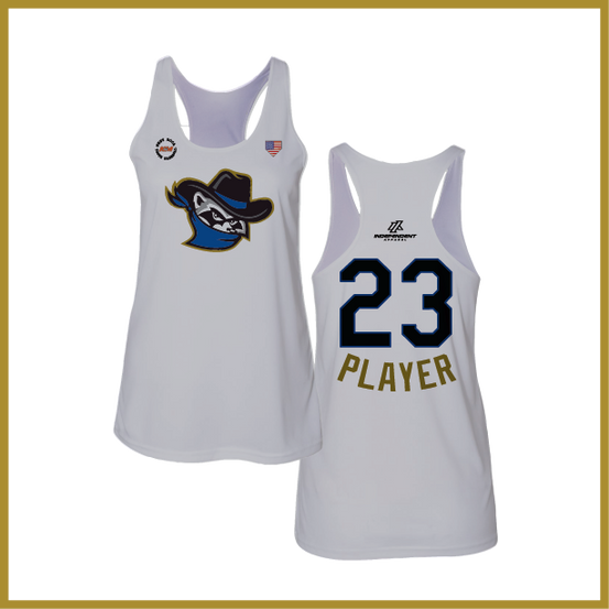 WBYB Fall '25 River Bandits Mascot Women’s Tank Top