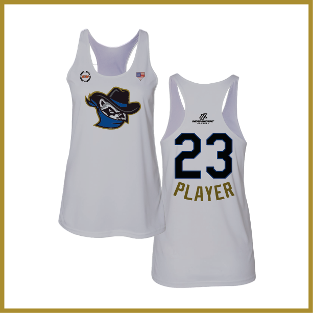 WBYB Fall '25 River Bandits Mascot Women’s Tank Top