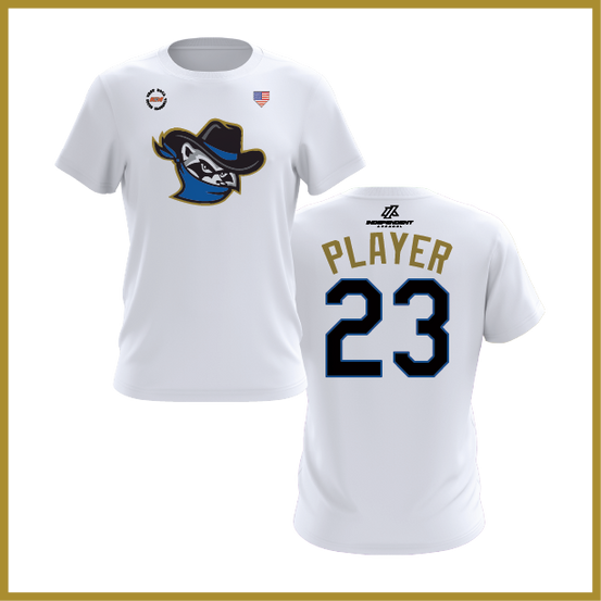 WBYB Fall '25 River Bandits Mascot Short Sleeve Shirt