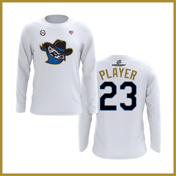 WBYB Fall '25 River Bandits Mascot Long Sleeve Shirt