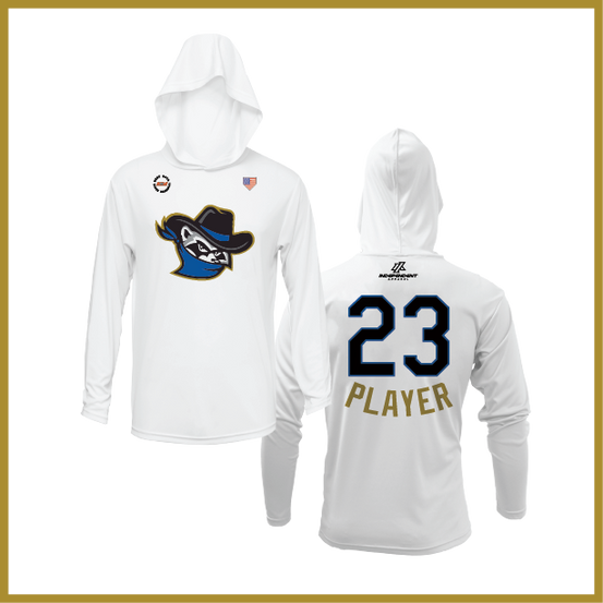 WBYB Fall '25 River Bandits Mascot Lightweight Hoodie