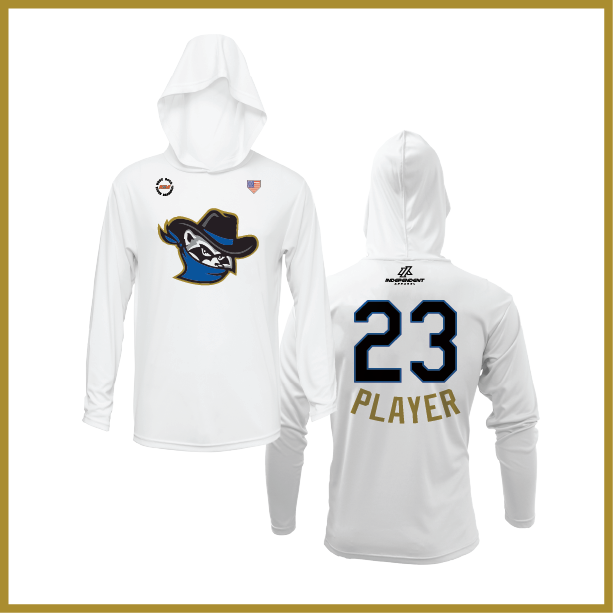 WBYB Fall '25 River Bandits Mascot Lightweight Hoodie