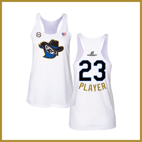 WBYB Fall '25 River Bandits Mascot Women’s Tank Top