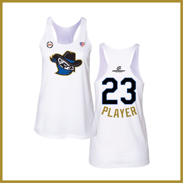 WBYB Fall '25 River Bandits Mascot Women’s Tank Top