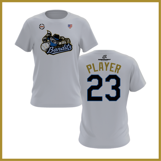 WBYB Fall '25 River Bandits Short Sleeve Shirt
