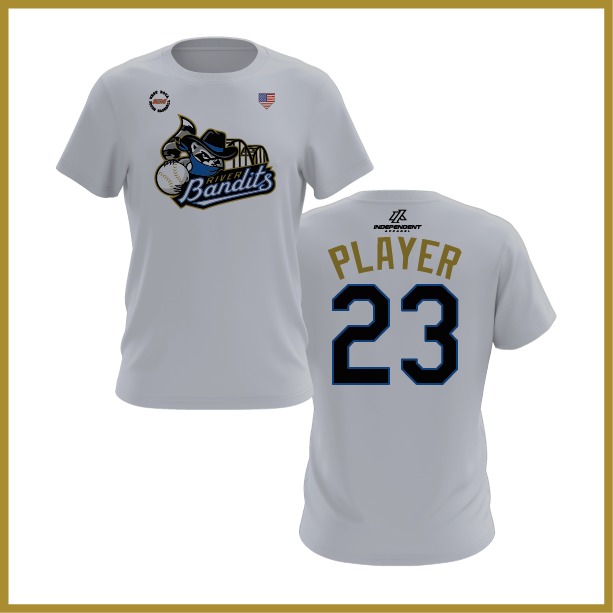 WBYB Fall '25 River Bandits Short Sleeve Shirt