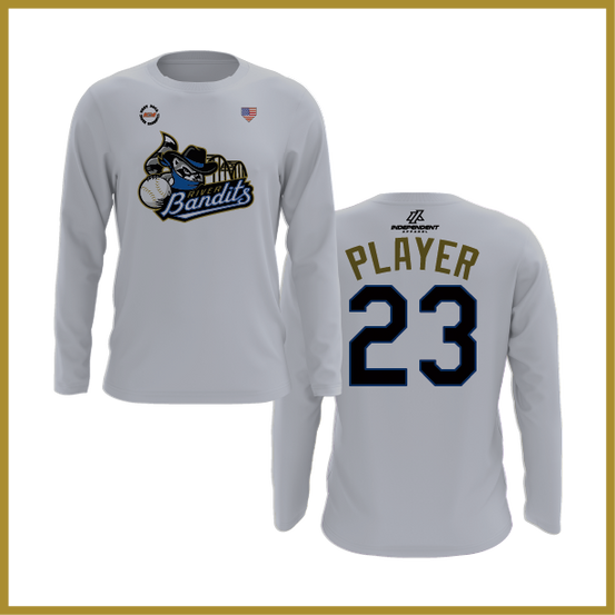 WBYB Fall '25 River Bandits Long Sleeve Shirt