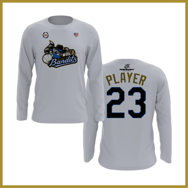 WBYB Fall '25 River Bandits Long Sleeve Shirt