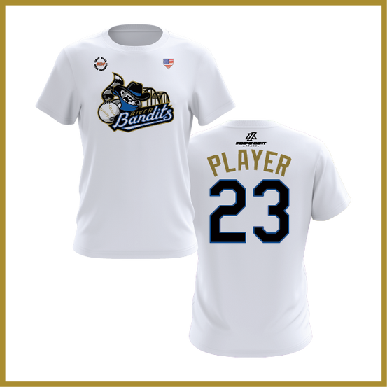 WBYB Fall '25 River Bandits Short Sleeve Shirt