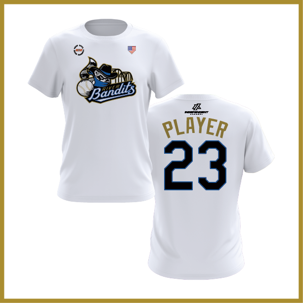 WBYB Fall '25 River Bandits Short Sleeve Shirt