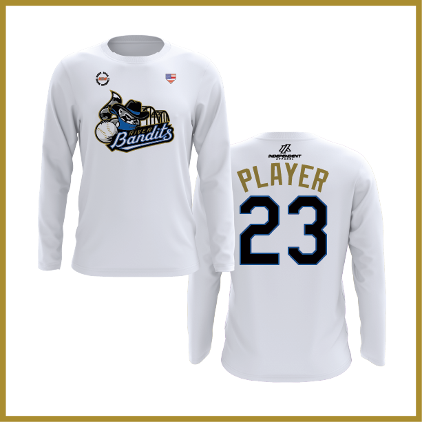 WBYB Fall '25 River Bandits Long Sleeve Shirt