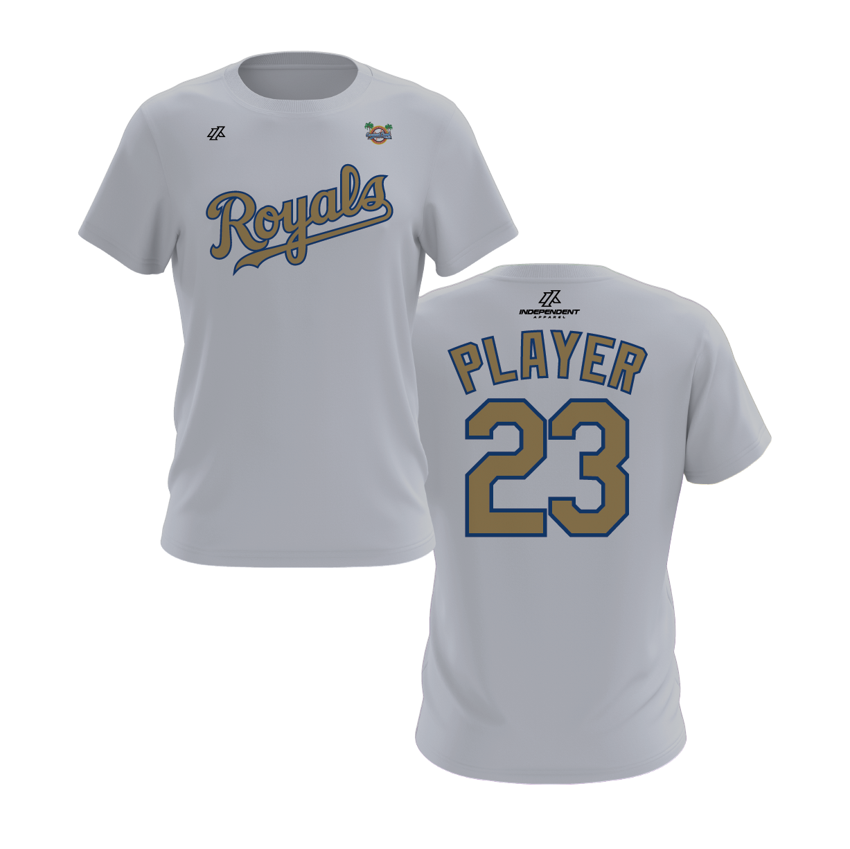 CCLL Royals Logo Short Sleeve Shirt