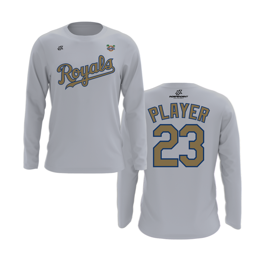 CCLL Royals Long Sleeve Shirt