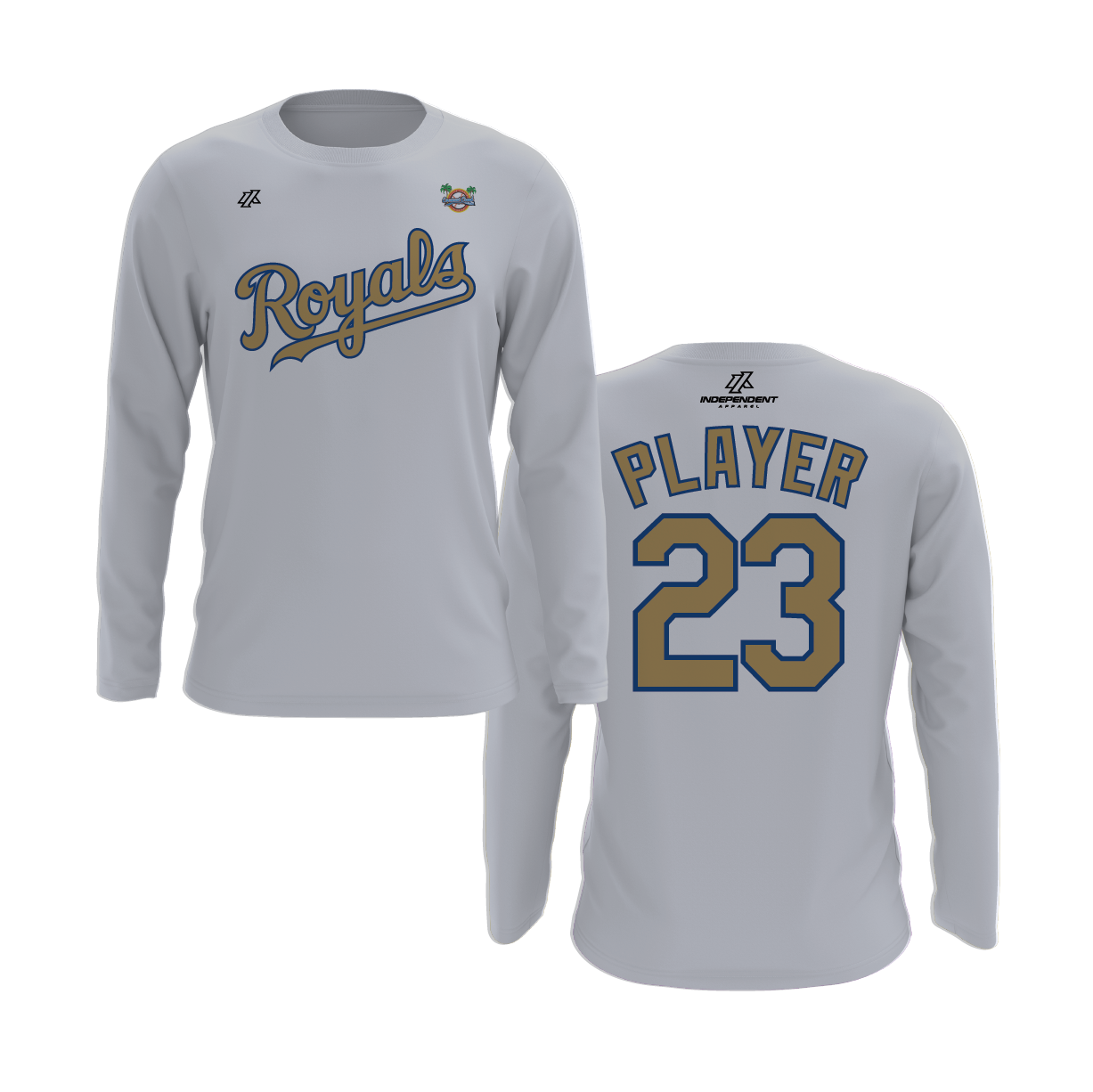 CCLL Royals Long Sleeve Shirt