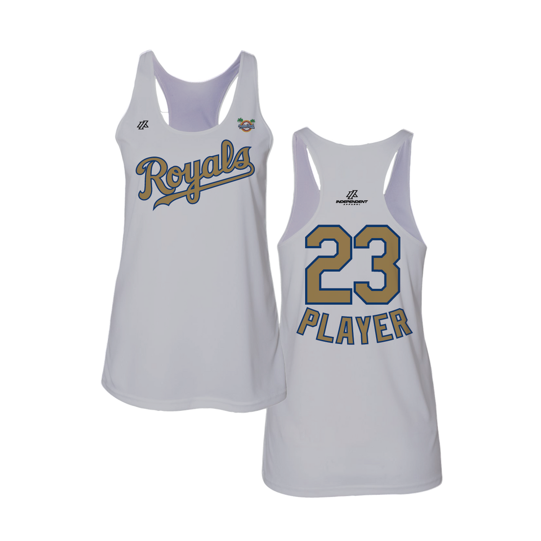 CCLL Royals Logo Tank Top