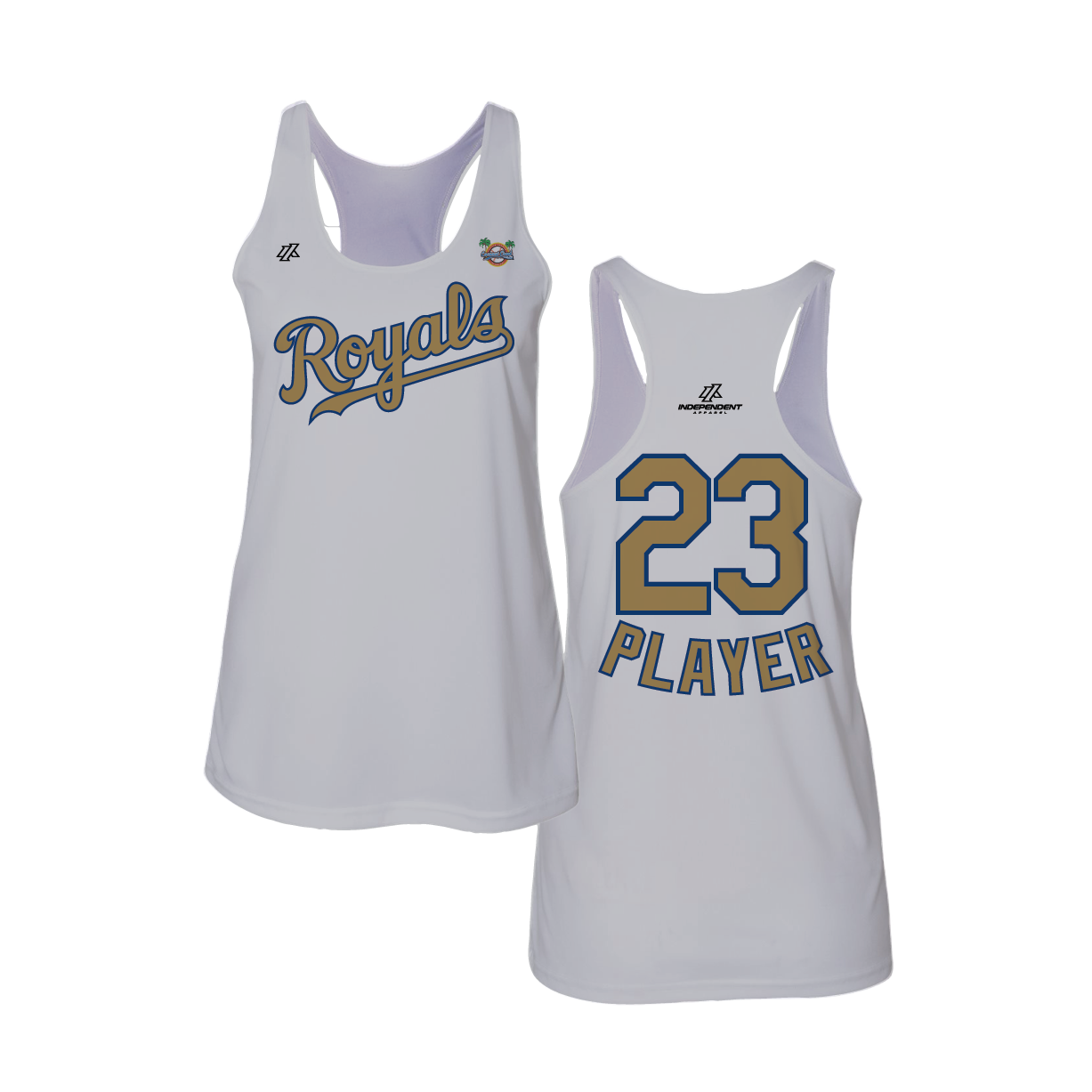 CCLL Royals Logo Tank Top