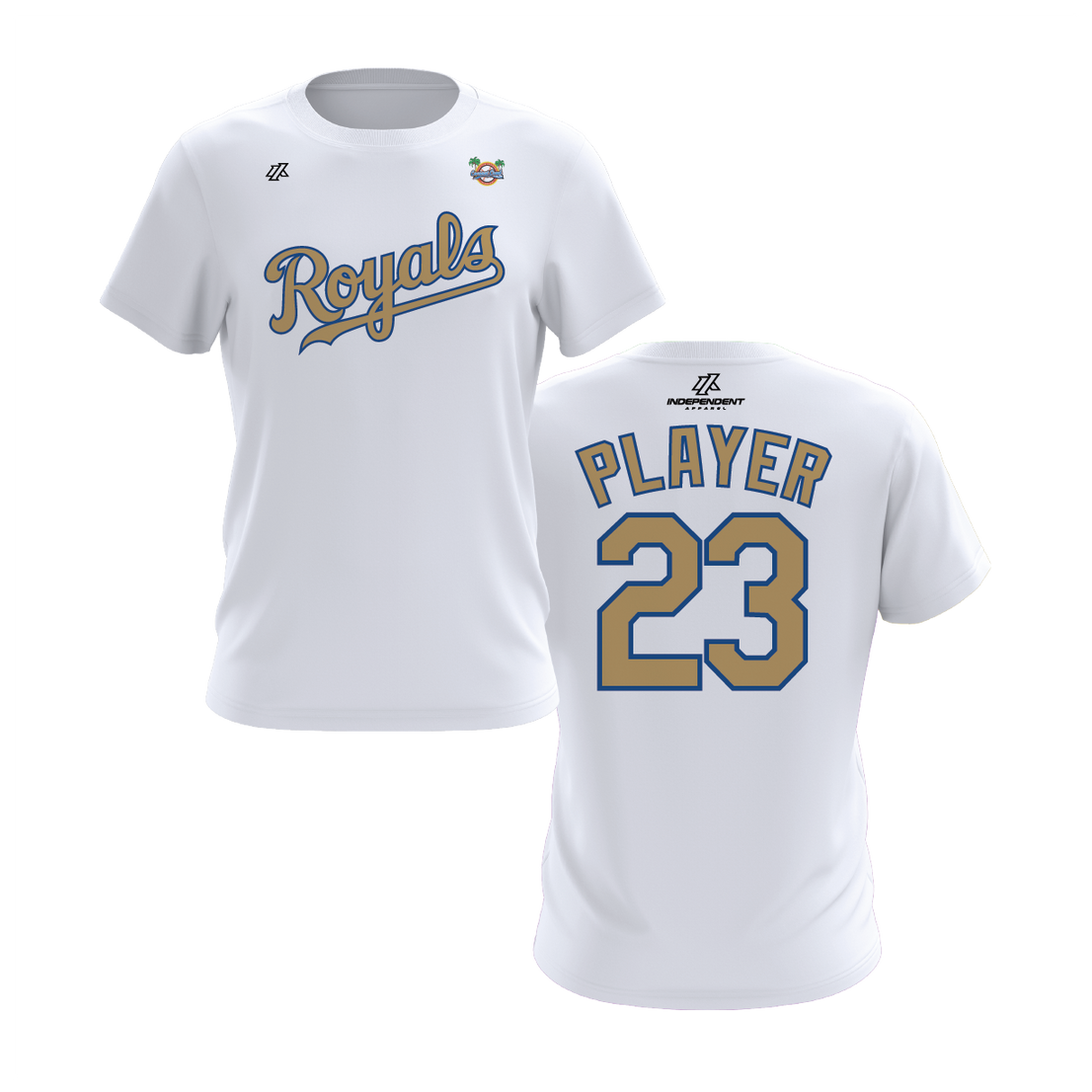 CCLL Royals Logo Short Sleeve Shirt