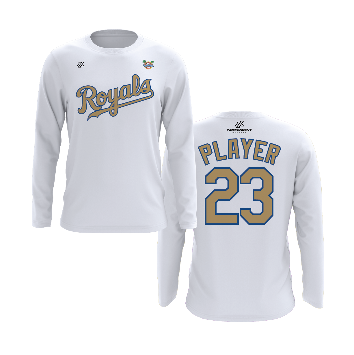 CCLL Royals Long Sleeve Shirt