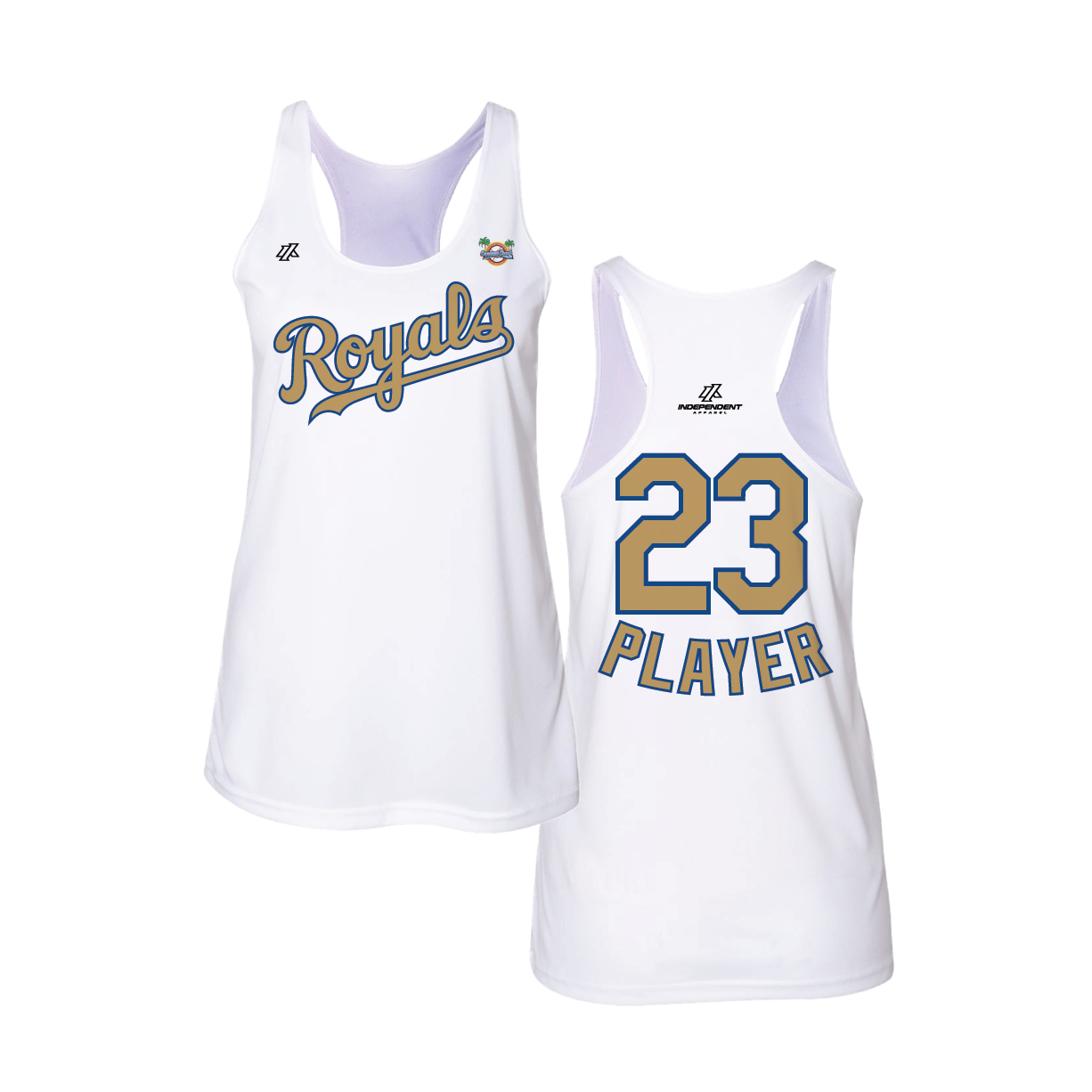 CCLL Royals Logo Tank Top