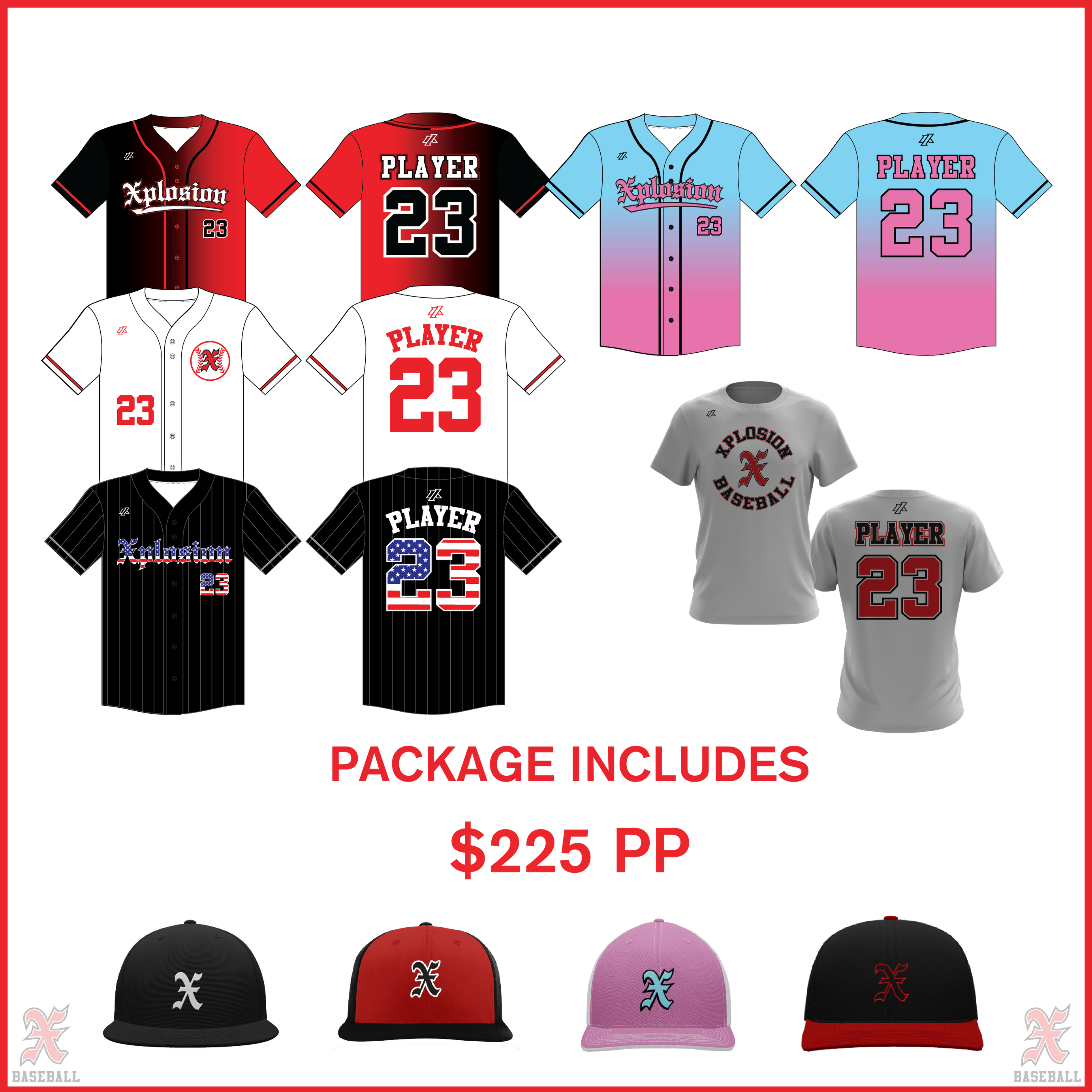 Seth 12U Full Player Package