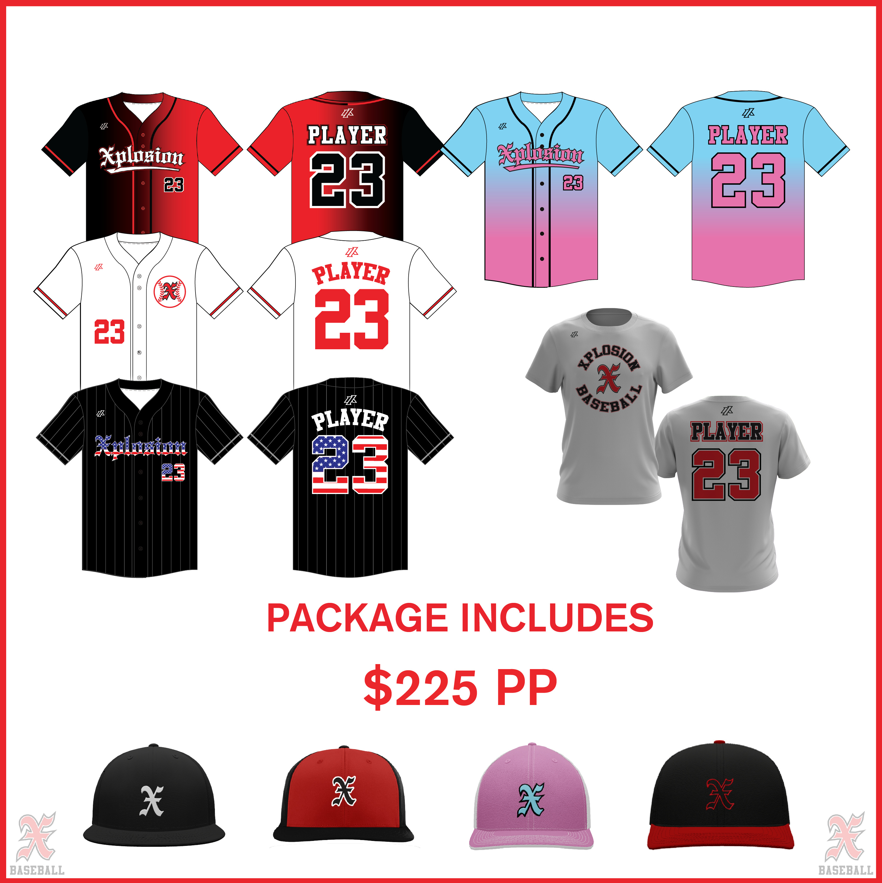 Seth 12U Full Player Package