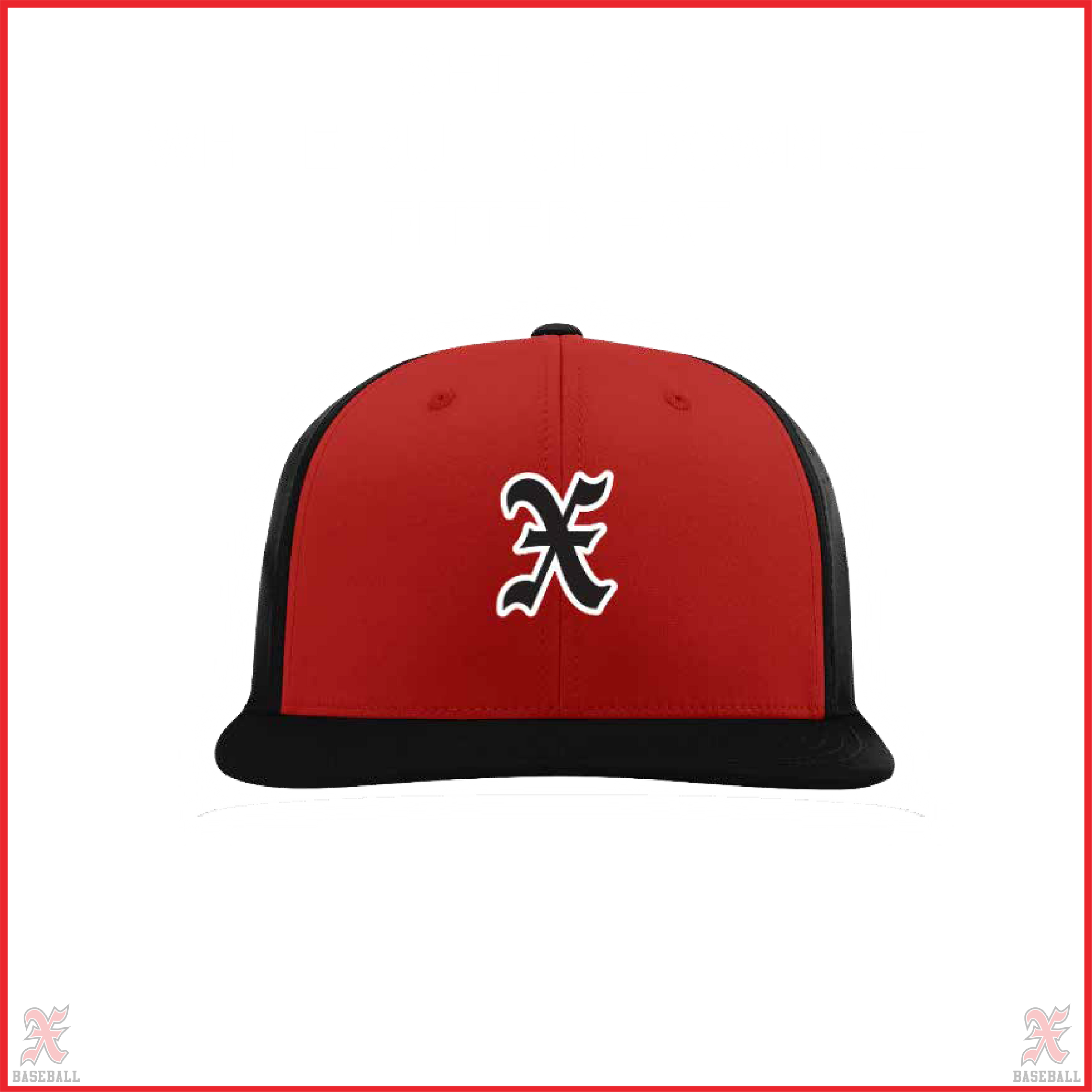 Seth 12U White Button Down Set Fitted Hat