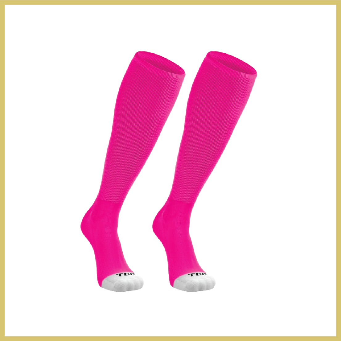 SF Bulls Pink Socks