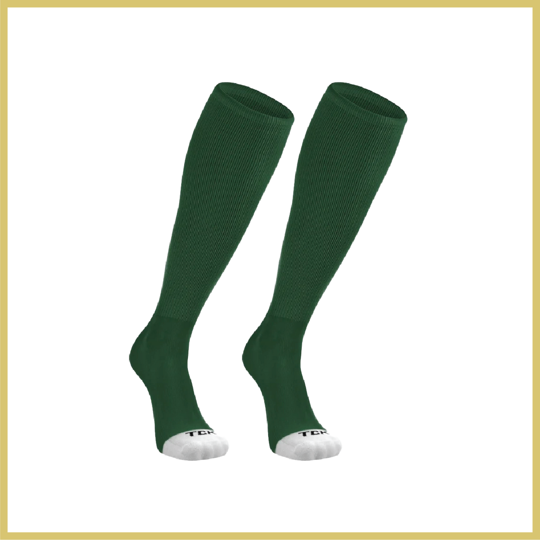 SF Bulls Dark Green Socks