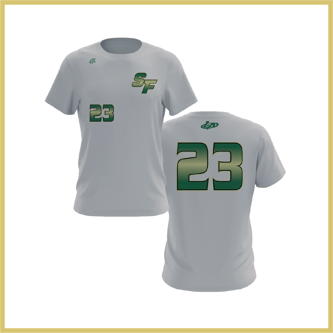 SF Bulls Grey Practice Shirt
