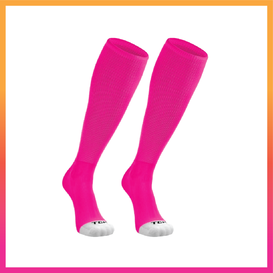 SF Wave Pink Socks