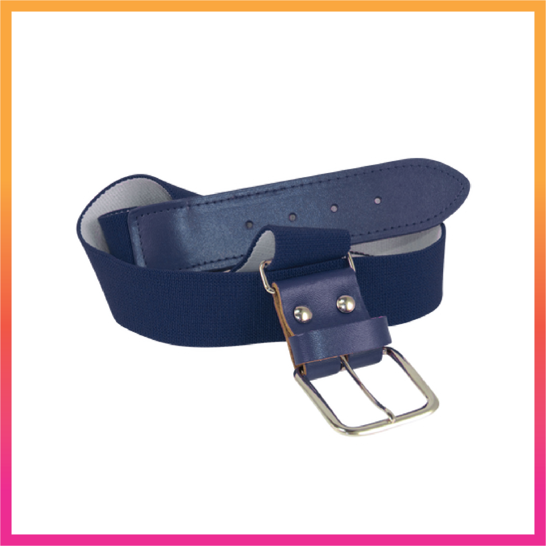 SF Wave Navy Belt