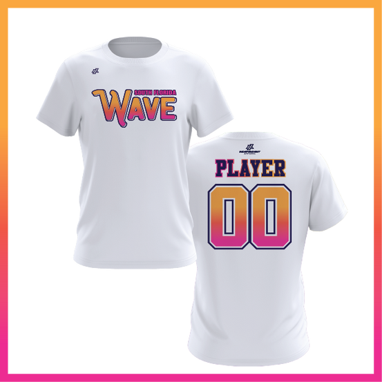 SF Wave Logo Short Sleeve Shirt
