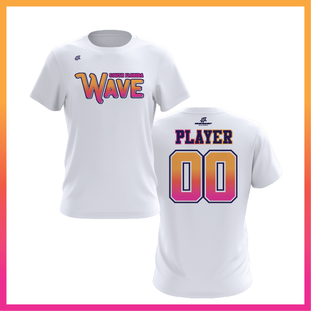 SF Wave Logo Short Sleeve Shirt