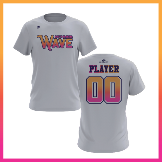 SF Wave Logo Short Sleeve Shirt