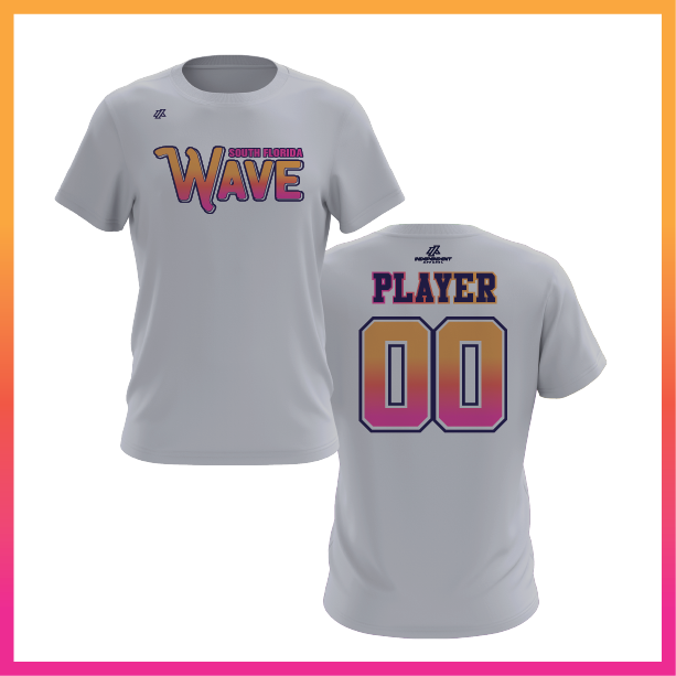 SF Wave Logo Short Sleeve Shirt