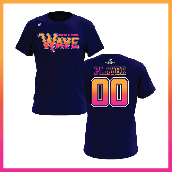 SF Wave Logo Short Sleeve Shirt