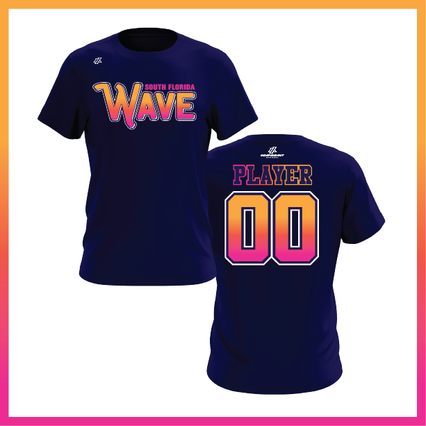 SF Wave Logo Short Sleeve Shirt