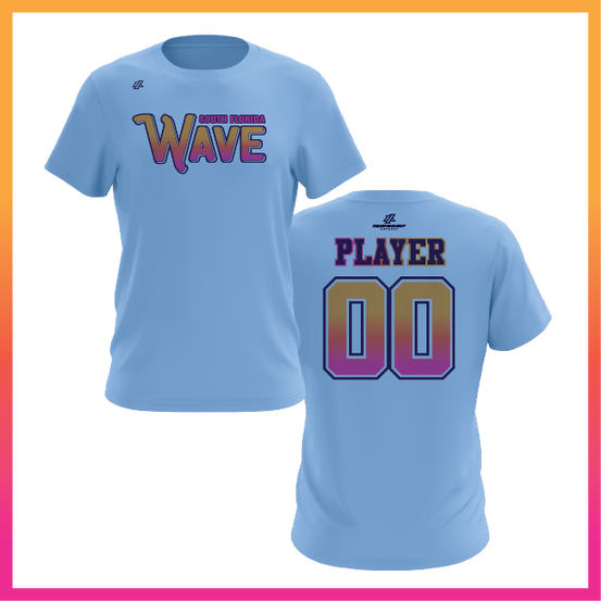 SF Wave Logo Short Sleeve Shirt
