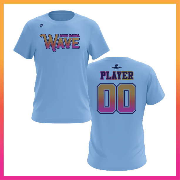 SF Wave Logo Short Sleeve Shirt