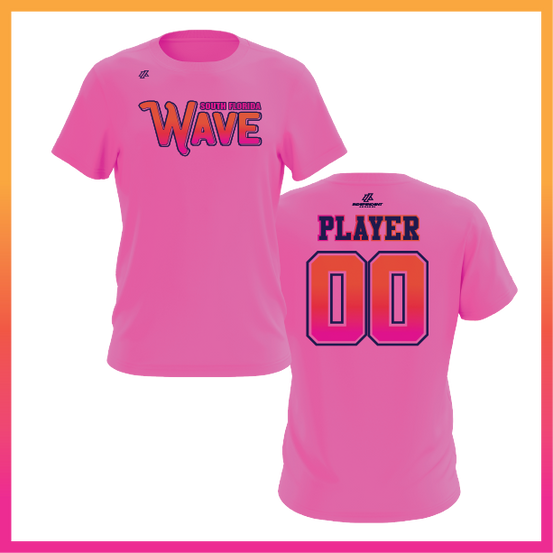SF Wave Logo Short Sleeve Shirt