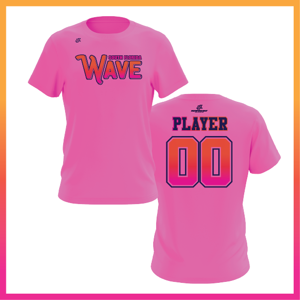 SF Wave Logo Short Sleeve Shirt