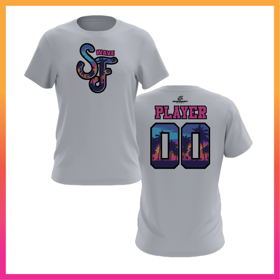 SF Stacked Logo Short Sleeve Shirt
