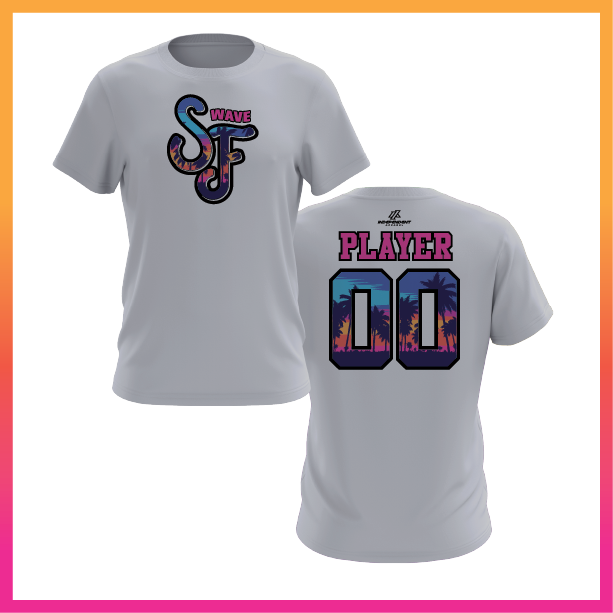 SF Stacked Logo Short Sleeve Shirt