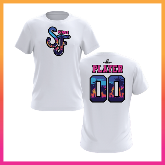 SF Stacked Logo Short Sleeve Shirt