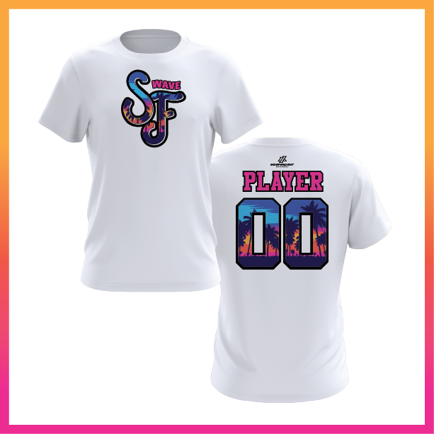 SF Stacked Logo Short Sleeve Shirt