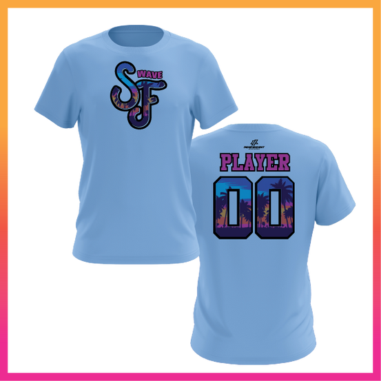 SF Stacked Logo Short Sleeve Shirt