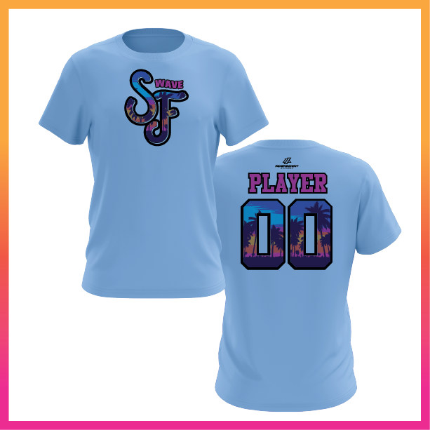 SF Stacked Logo Short Sleeve Shirt