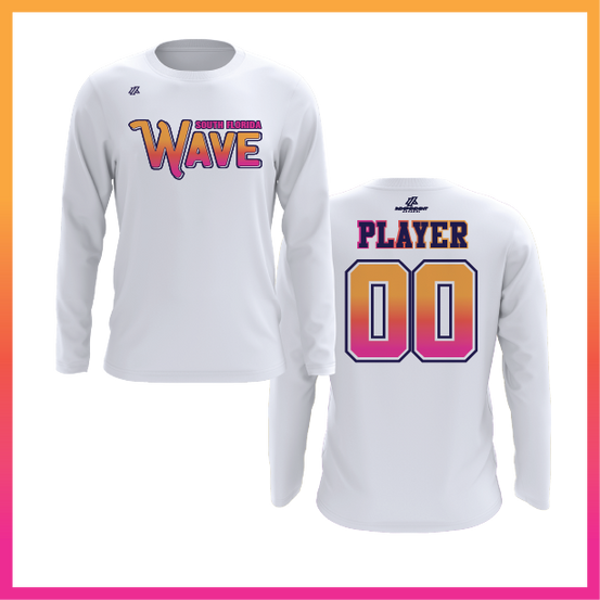 SF Wave Logo Long Sleeve Shirt